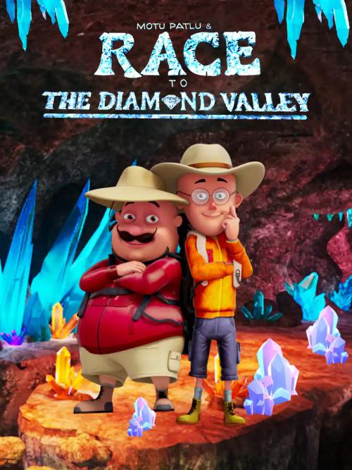 Motu Patlu And The Race To The Diamond Valley (2024) Hindi Full Movie Watch Online HD Print Free Download